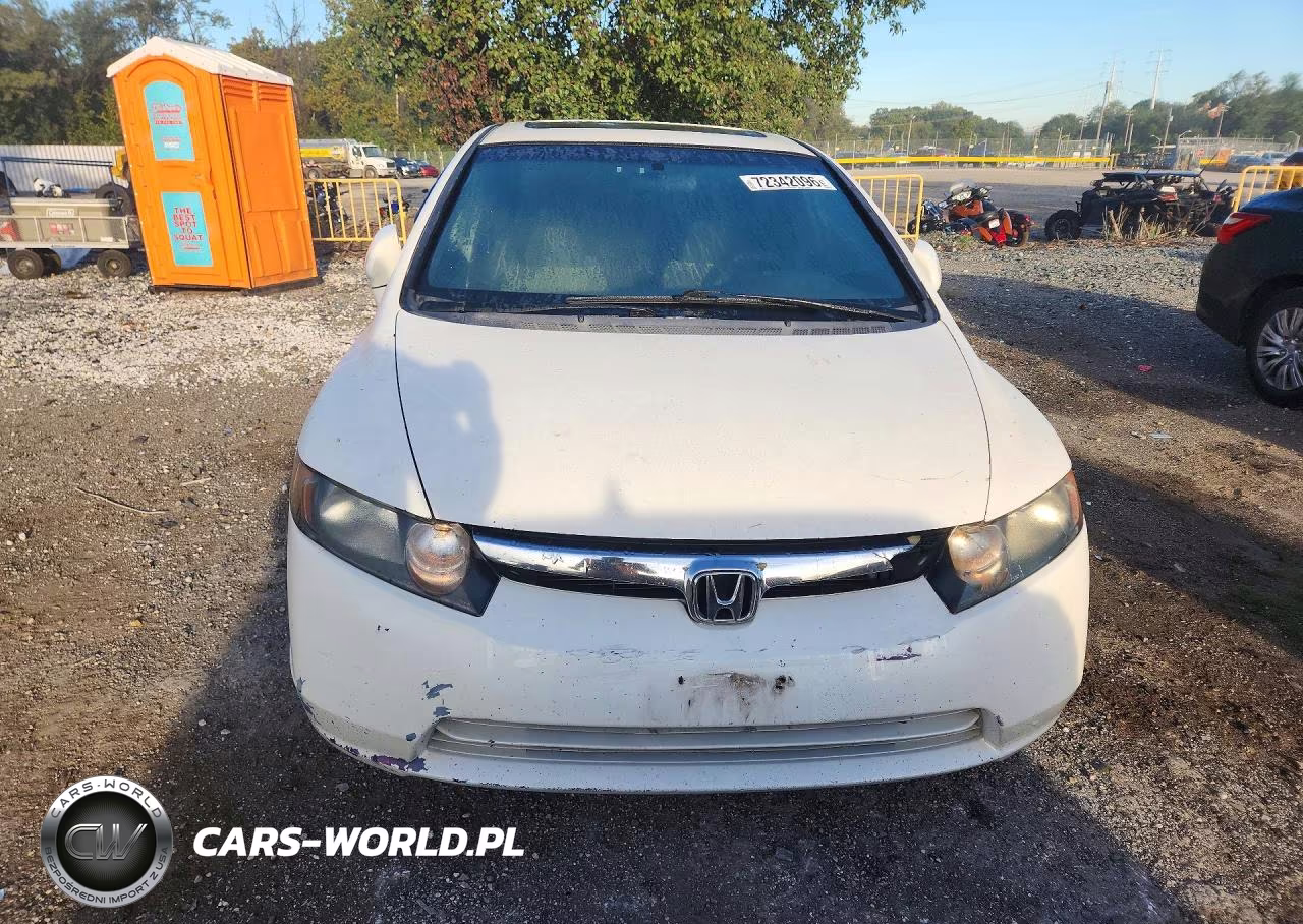 2008 Honda Civic Ex VIN:1HGFA16888L068357 - 5