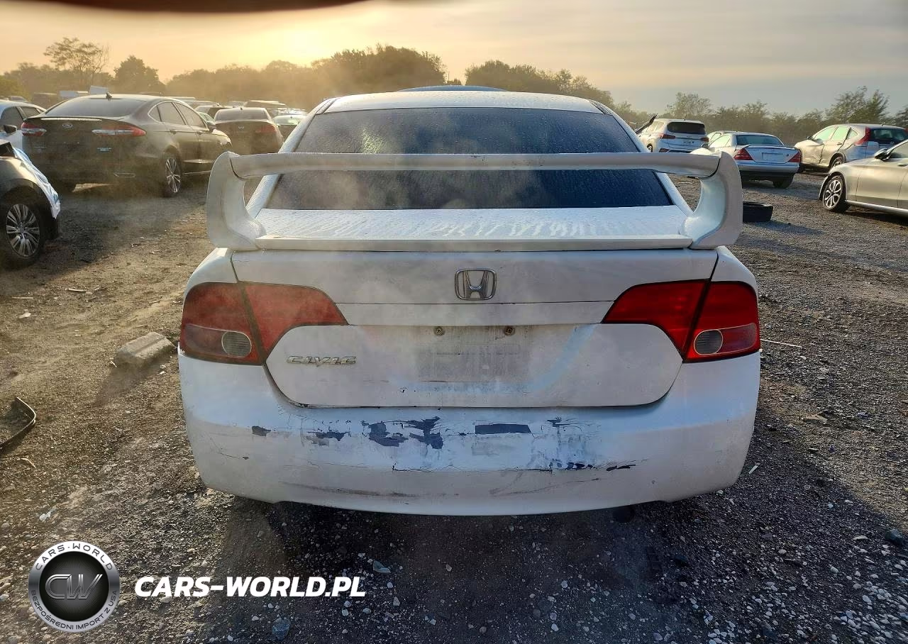 2008 Honda Civic Ex VIN:1HGFA16888L068357 - 6