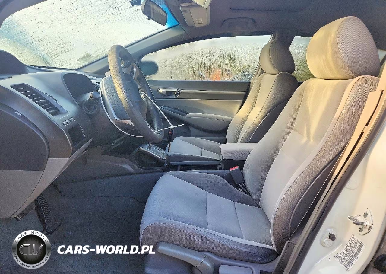 2008 Honda Civic Ex VIN:1HGFA16888L068357 - 7