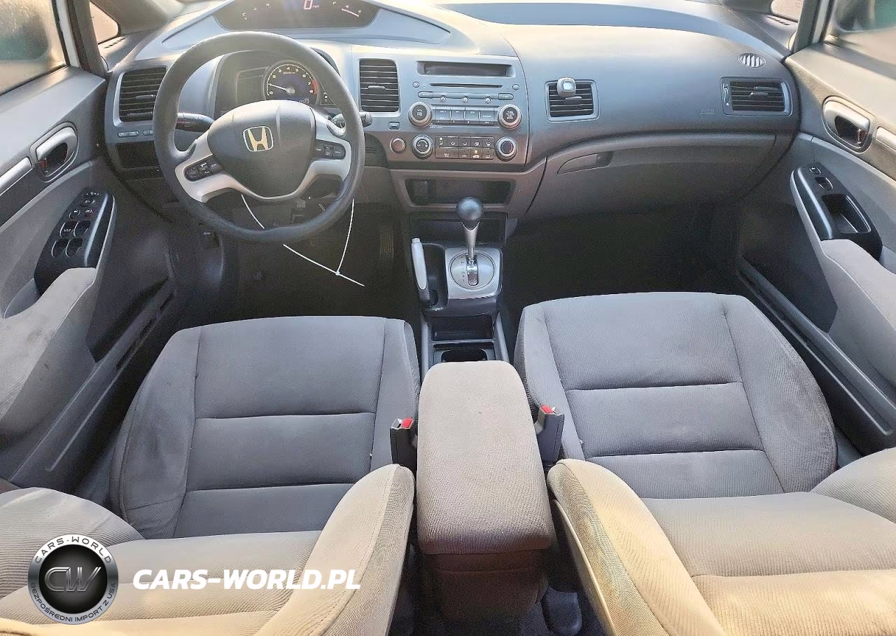 2008 Honda Civic Ex VIN:1HGFA16888L068357 - 8