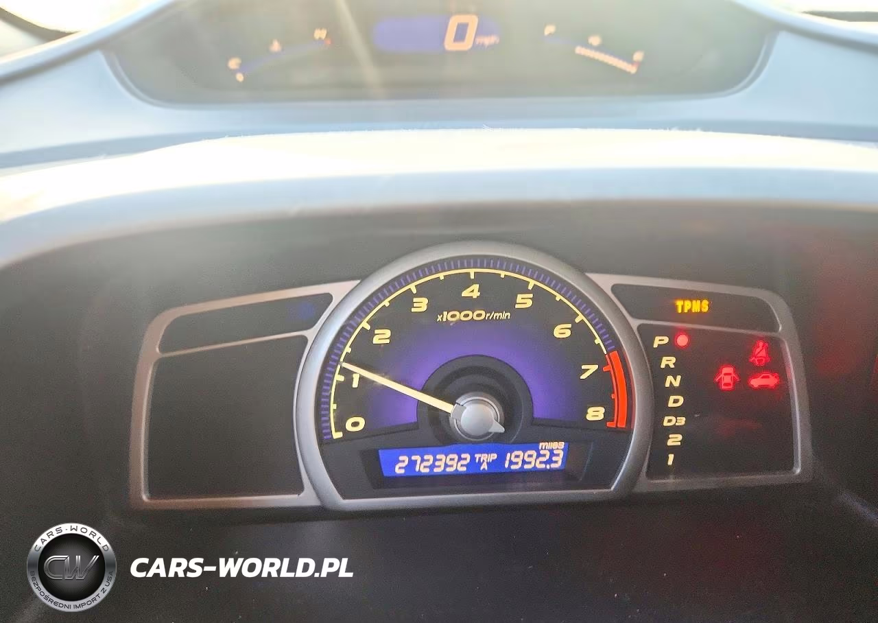 2008 Honda Civic Ex VIN:1HGFA16888L068357 - 9