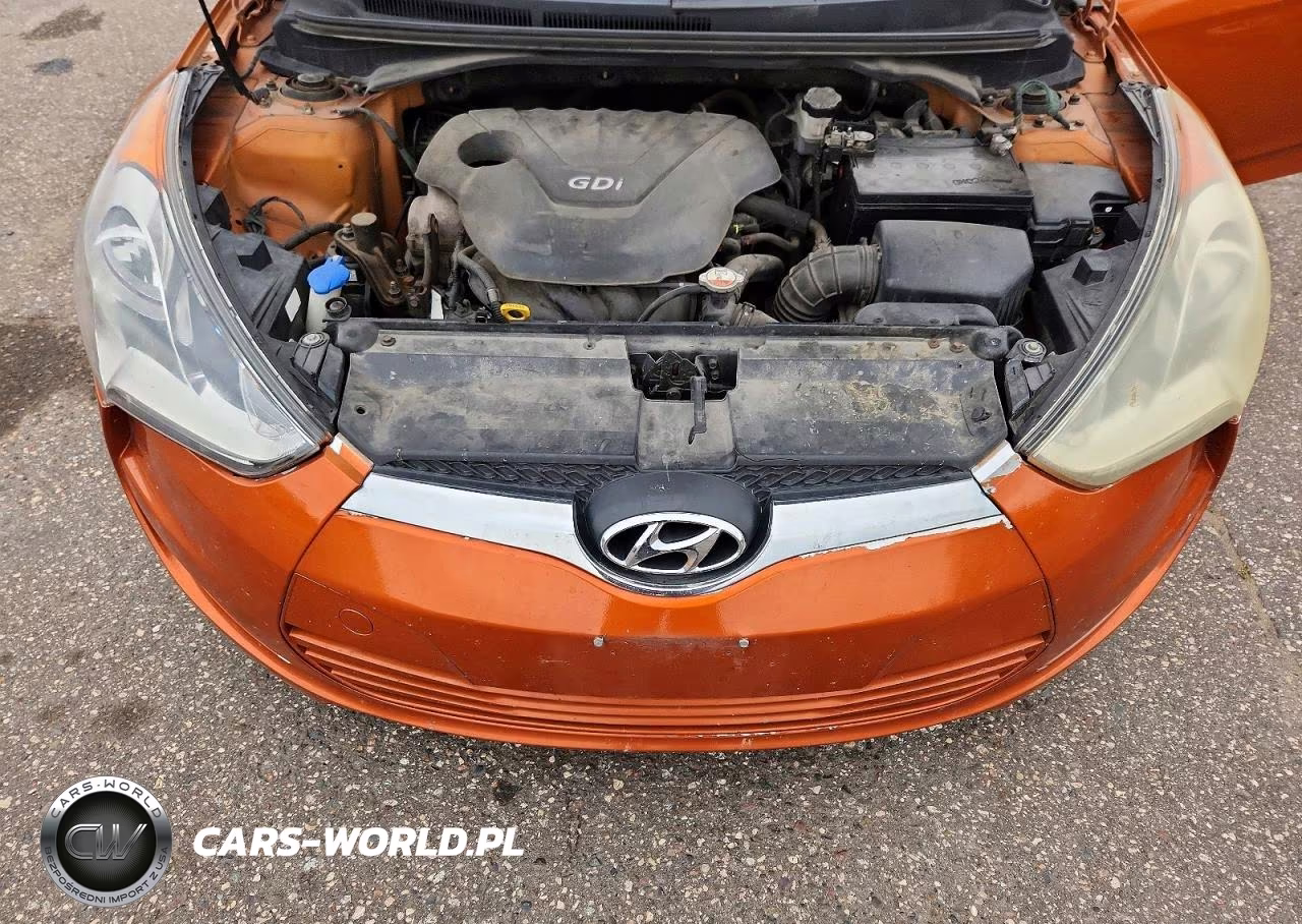2012 Hyundai Veloster Base VIN:KMHTC6AD6CU066277 - 11