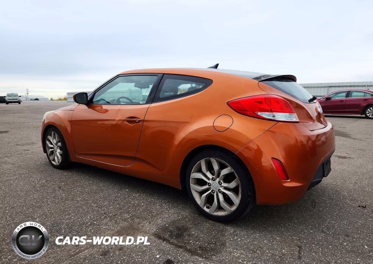 2012 Hyundai Veloster Base VIN:KMHTC6AD6CU066277 - 2