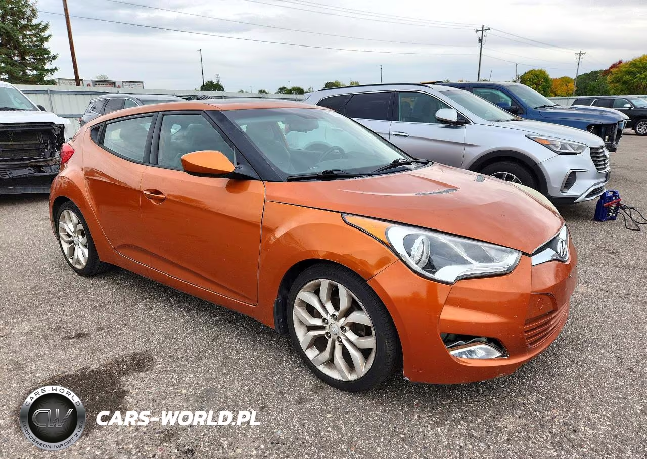 2012 Hyundai Veloster Base VIN:KMHTC6AD6CU066277 - 4