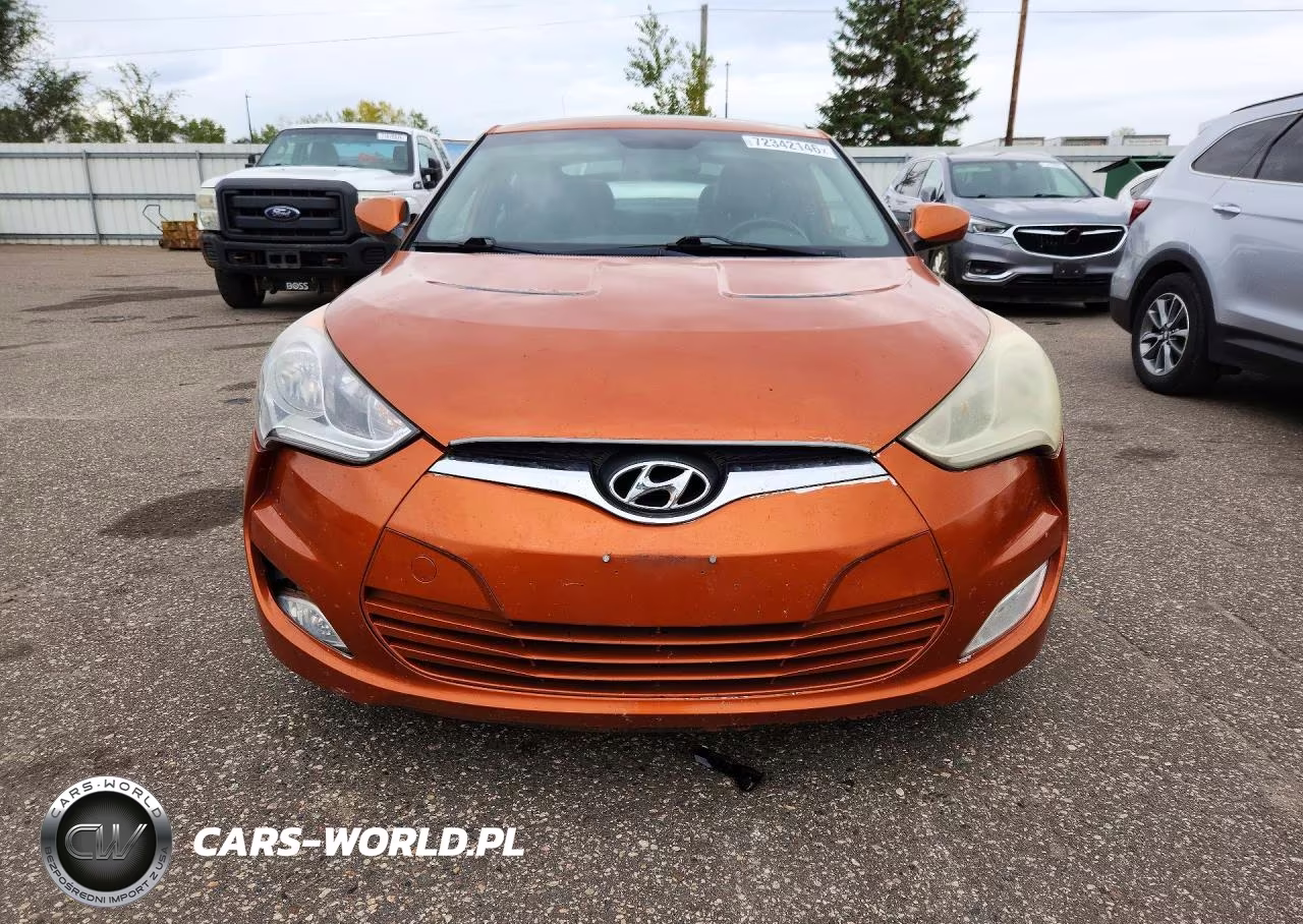 2012 Hyundai Veloster Base VIN:KMHTC6AD6CU066277 - 5