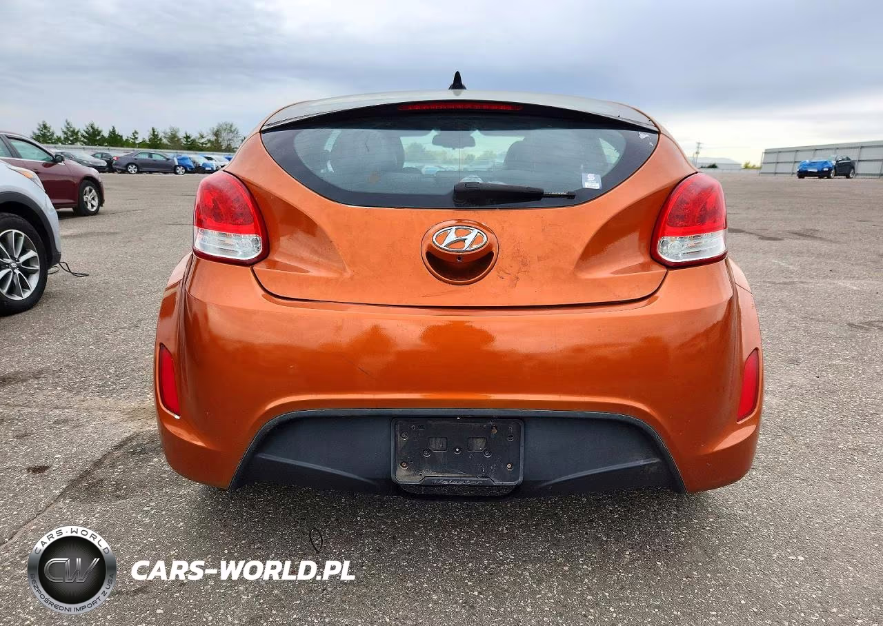 2012 Hyundai Veloster Base VIN:KMHTC6AD6CU066277 - 6