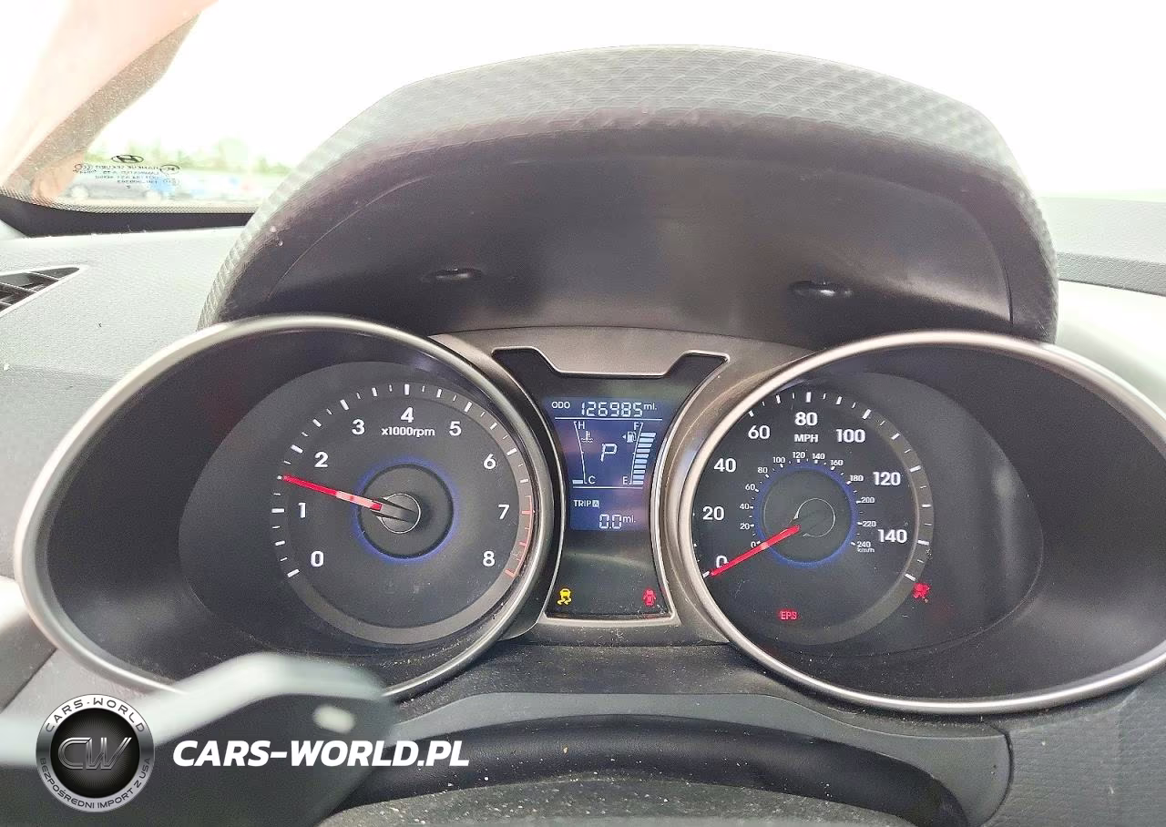 2012 Hyundai Veloster Base VIN:KMHTC6AD6CU066277 - 9