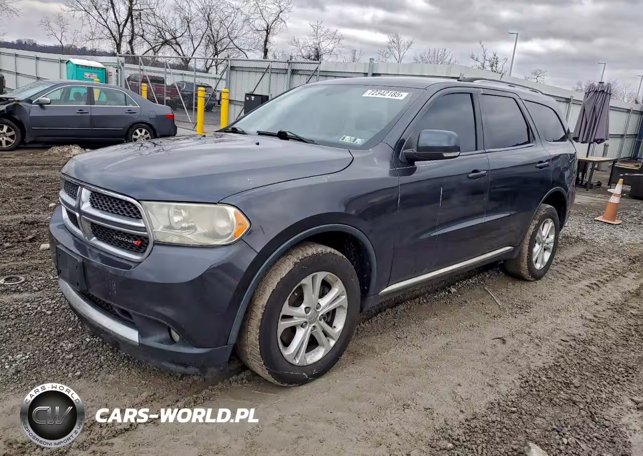 2012 Dodge Durango Crew