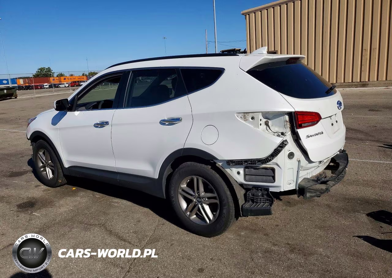 2017 Hyundai Santa Fe Sport 2.4L VIN:5NMZUDLB5HH033863 - 2