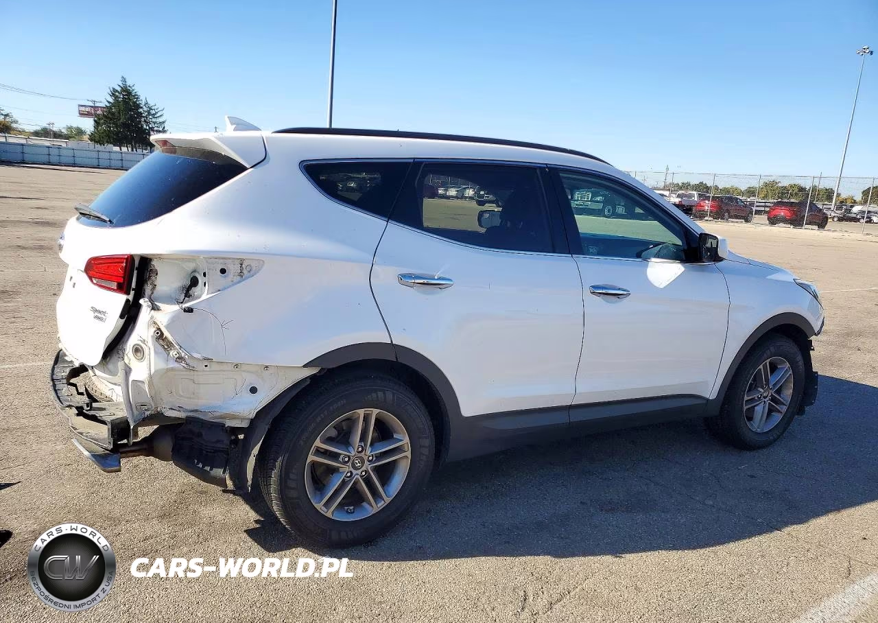 2017 Hyundai Santa Fe Sport 2.4L VIN:5NMZUDLB5HH033863 - 3
