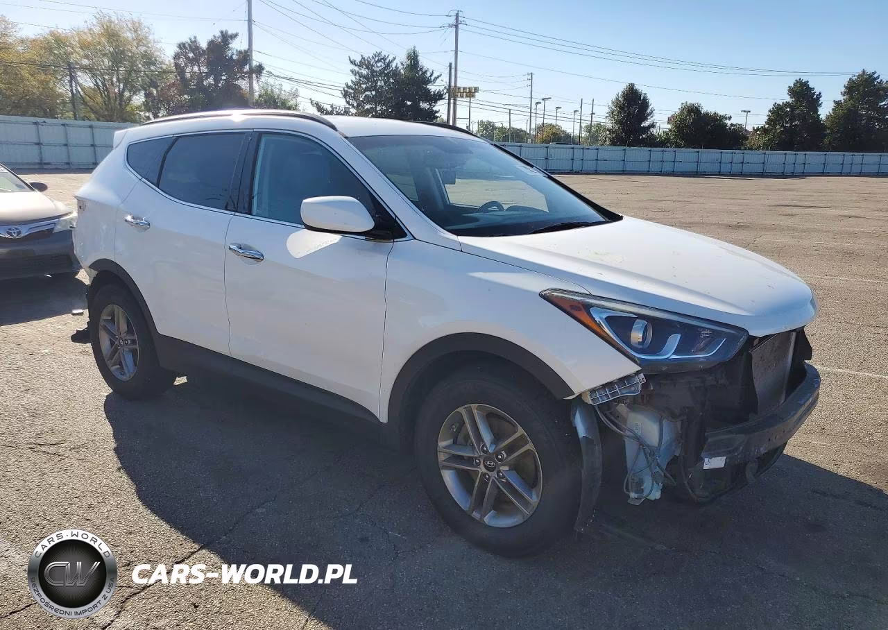 2017 Hyundai Santa Fe Sport 2.4L VIN:5NMZUDLB5HH033863 - 4