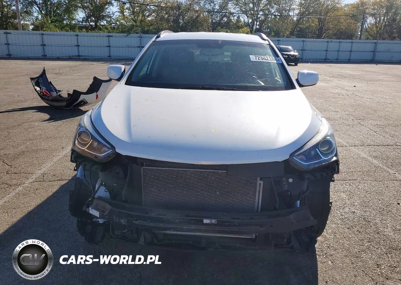 2017 Hyundai Santa Fe Sport 2.4L VIN:5NMZUDLB5HH033863 - 5