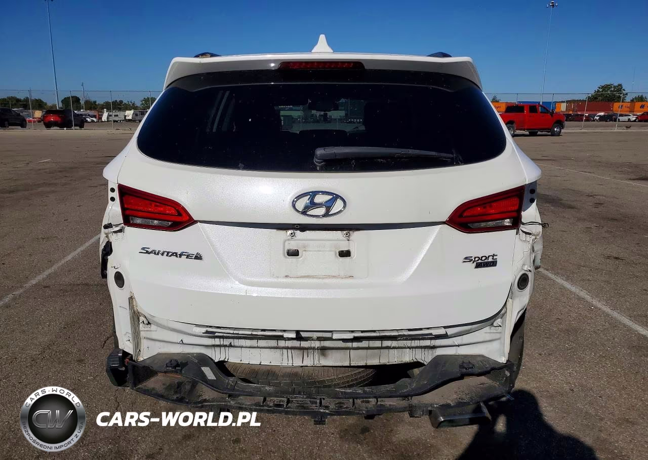2017 Hyundai Santa Fe Sport 2.4L VIN:5NMZUDLB5HH033863 - 6