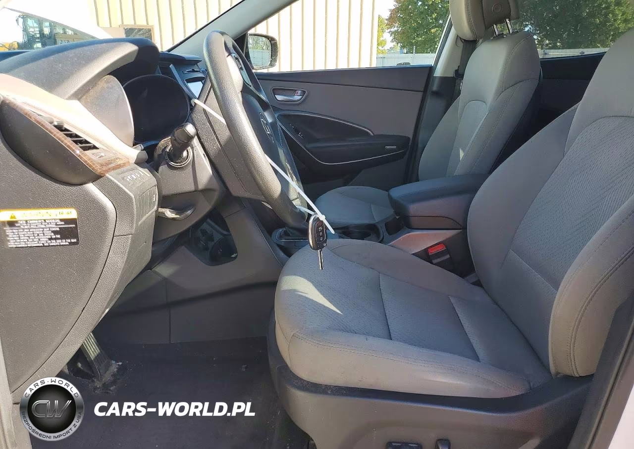 2017 Hyundai Santa Fe Sport 2.4L VIN:5NMZUDLB5HH033863 - 7