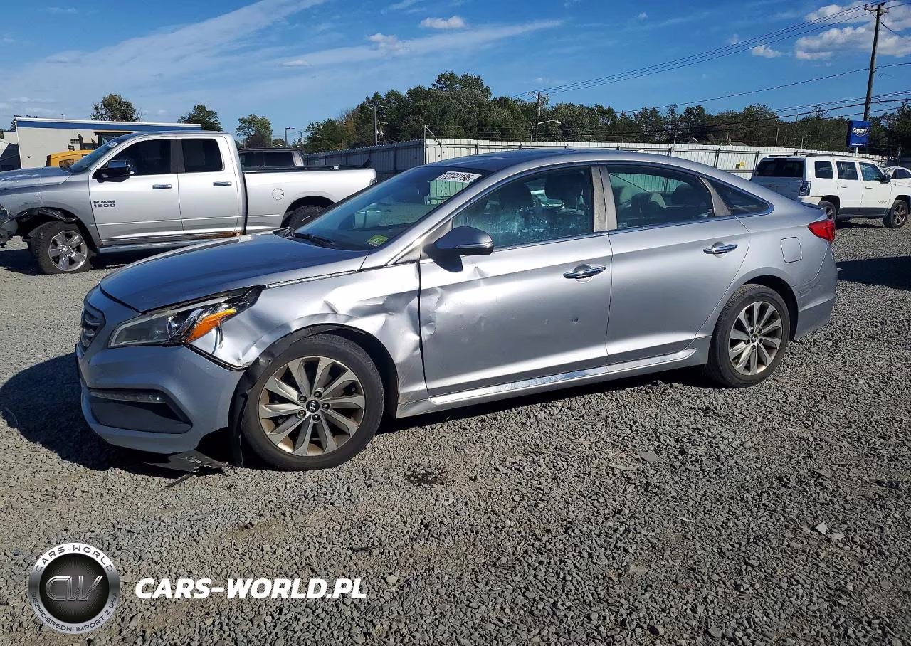 2017 Hyundai Sonata Sport – zdjęcie 1 z 12