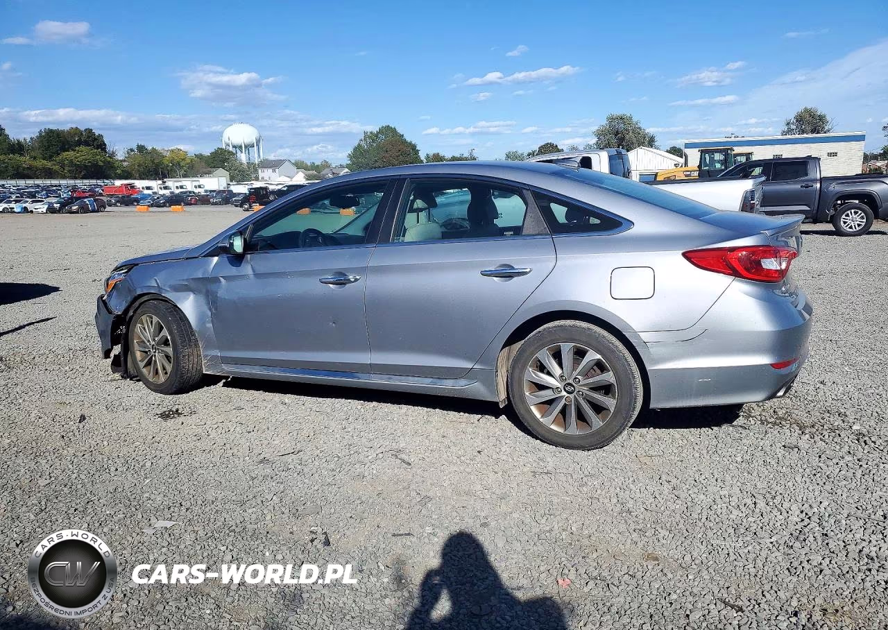 2017 Hyundai Sonata Sport VIN:5NPE34AF2HH528242 - 2