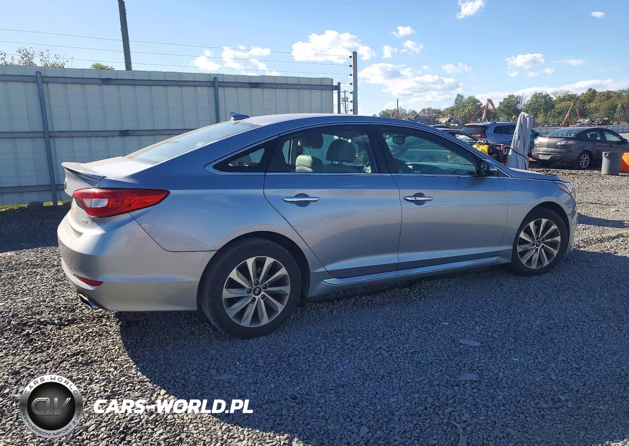 2017 Hyundai Sonata Sport VIN:5NPE34AF2HH528242 - 3