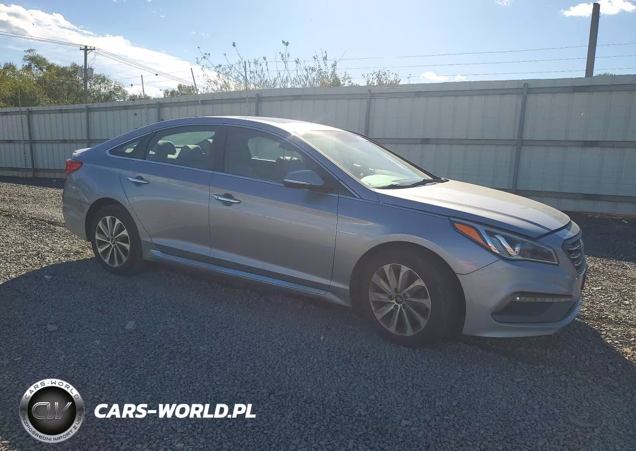 2017 Hyundai Sonata Sport VIN:5NPE34AF2HH528242 - 4
