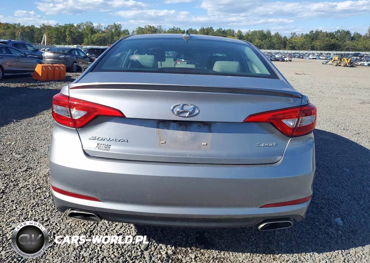 2017 Hyundai Sonata Sport VIN:5NPE34AF2HH528242 - 6