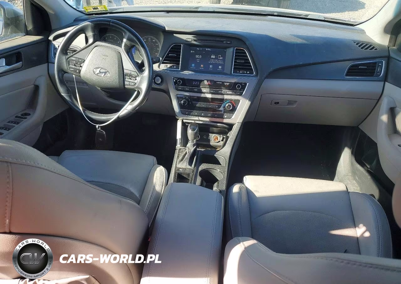 2017 Hyundai Sonata Sport VIN:5NPE34AF2HH528242 - 8