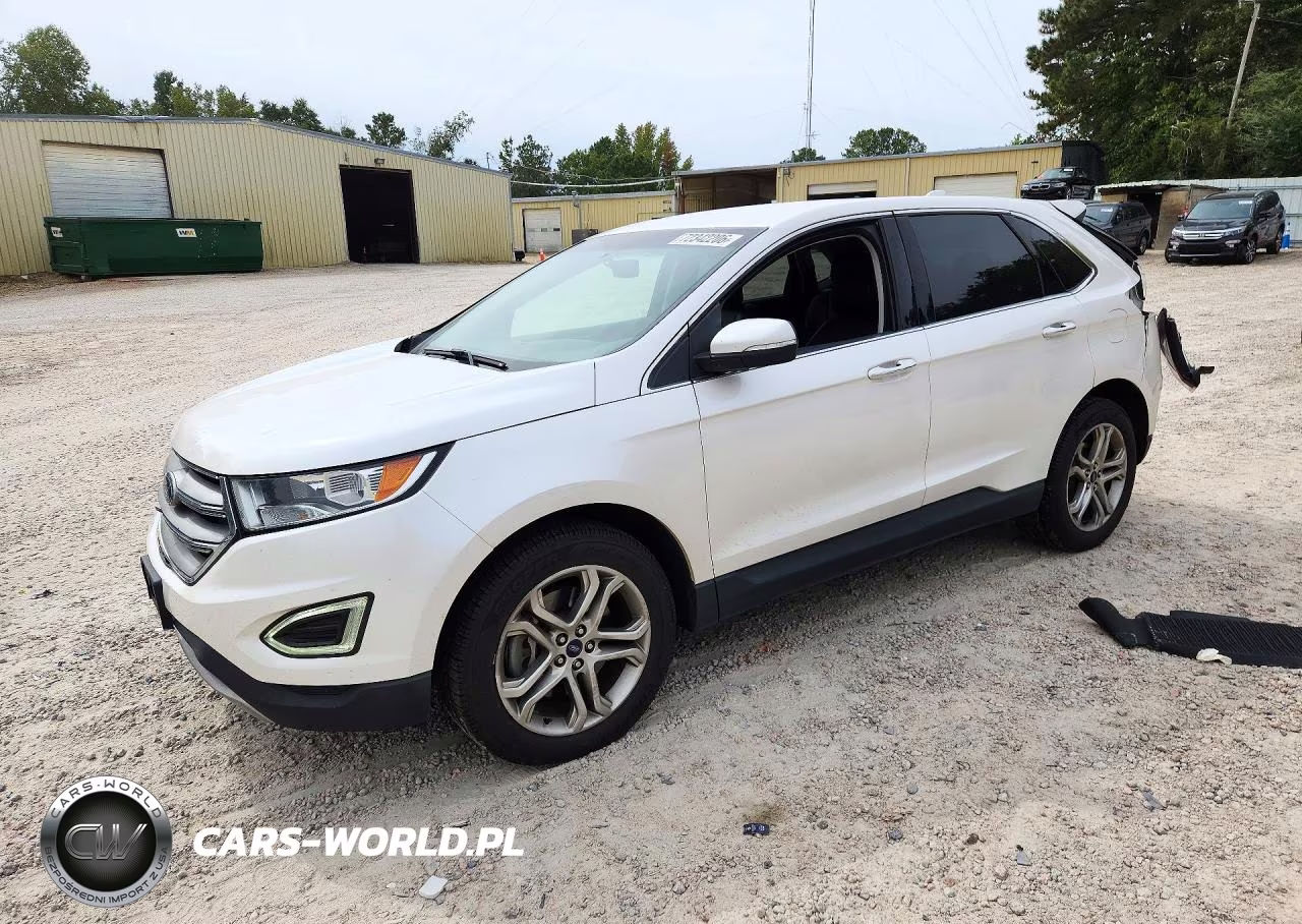 2016 Ford Edge Titanium VIN:2FMPK4K9XGBB23644 - 1