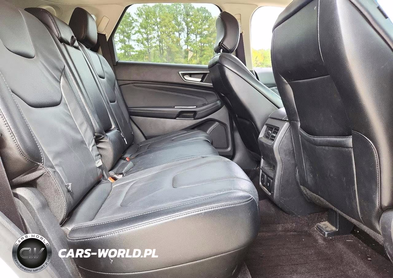 2016 Ford Edge Titanium VIN:2FMPK4K9XGBB23644 - 11