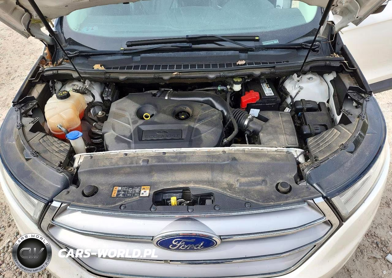 2016 Ford Edge Titanium VIN:2FMPK4K9XGBB23644 - 12