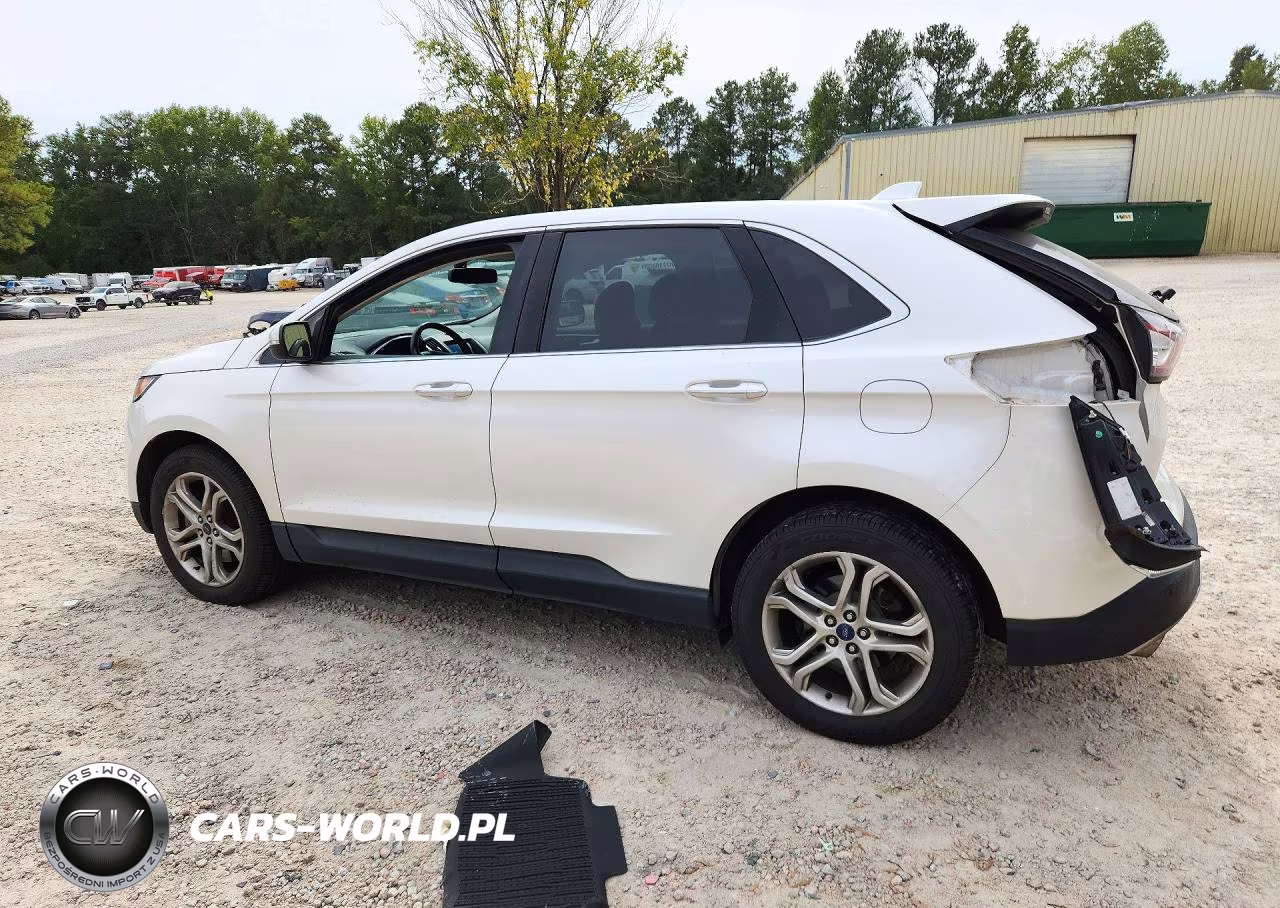 2016 Ford Edge Titanium VIN:2FMPK4K9XGBB23644 - 2