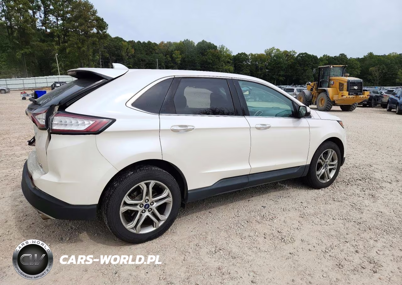 2016 Ford Edge Titanium VIN:2FMPK4K9XGBB23644 - 3