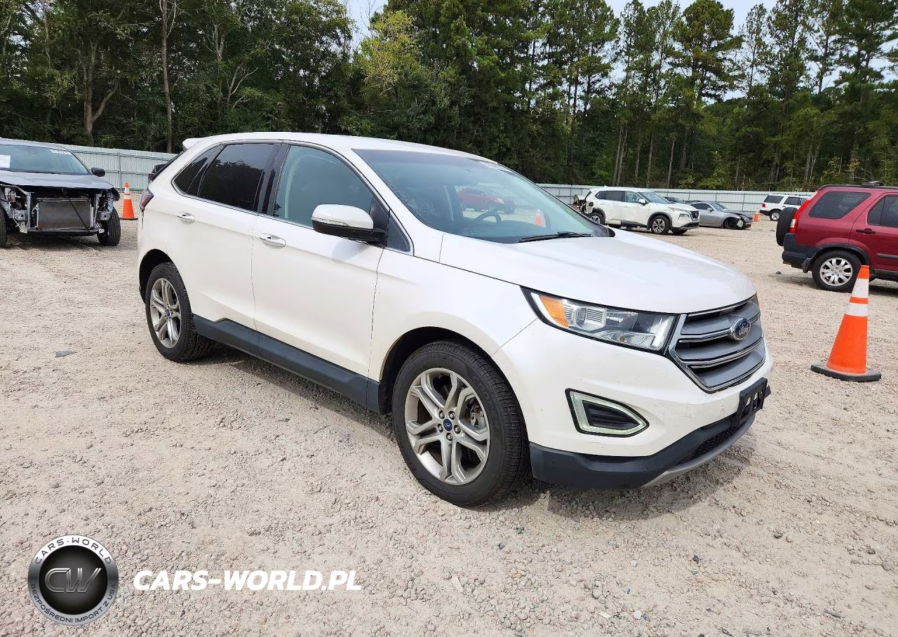 2016 Ford Edge Titanium VIN:2FMPK4K9XGBB23644 - 4