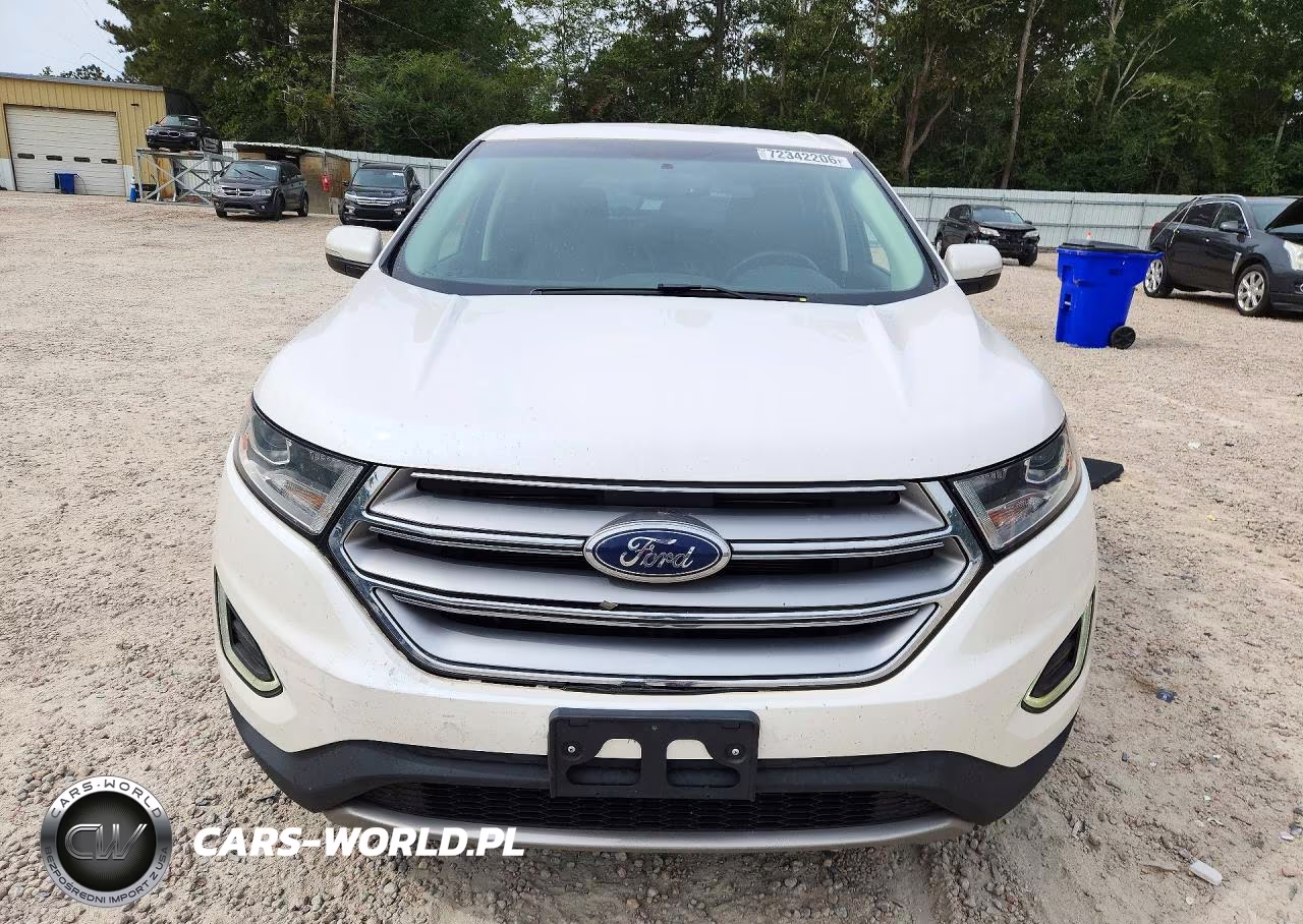 2016 Ford Edge Titanium VIN:2FMPK4K9XGBB23644 - 5