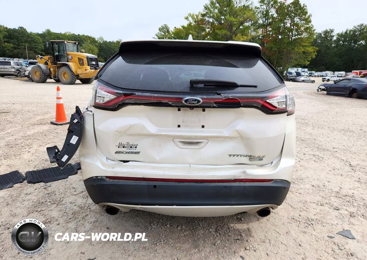 2016 Ford Edge Titanium VIN:2FMPK4K9XGBB23644 - 6