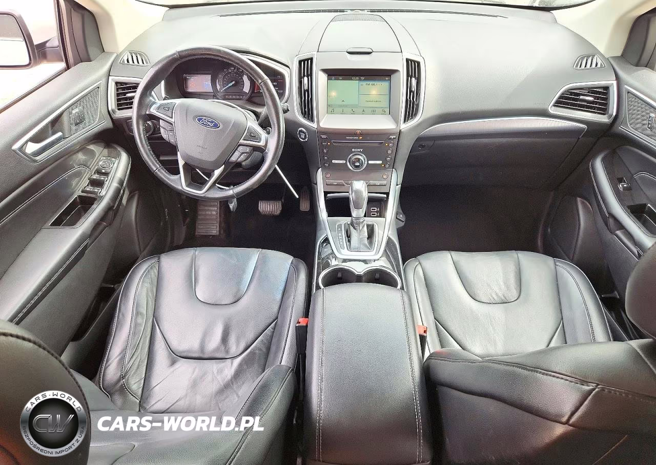 2016 Ford Edge Titanium VIN:2FMPK4K9XGBB23644 - 8