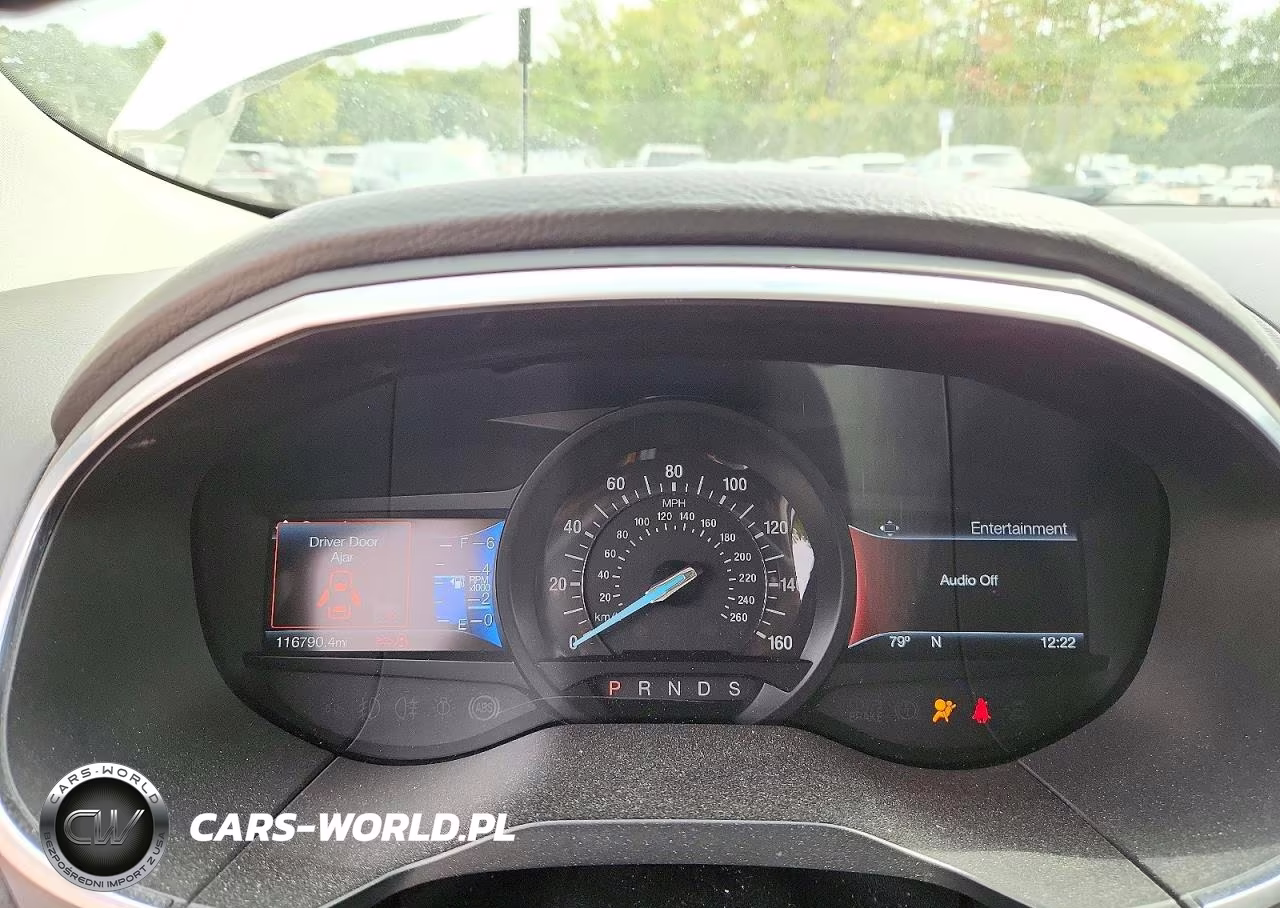 2016 Ford Edge Titanium VIN:2FMPK4K9XGBB23644 - 9