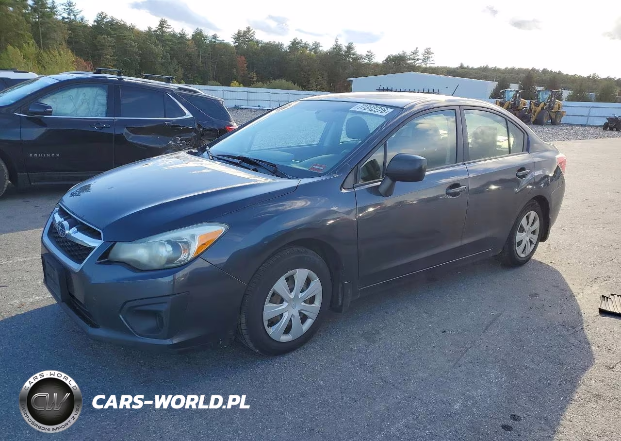 2013 Subaru Impreza VIN:JF1GJAA62DH013124 - 1