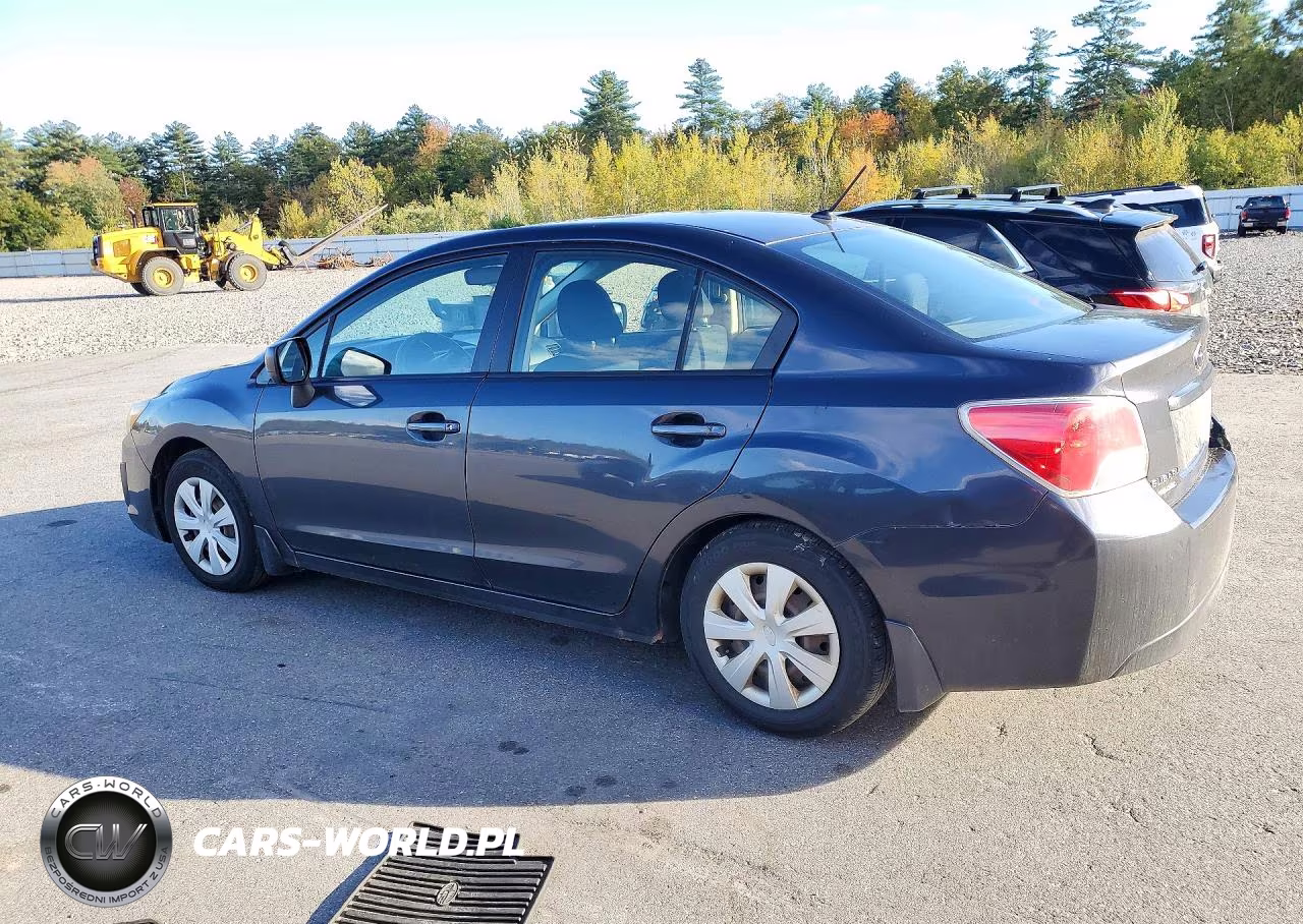 2013 Subaru Impreza VIN:JF1GJAA62DH013124 - 2