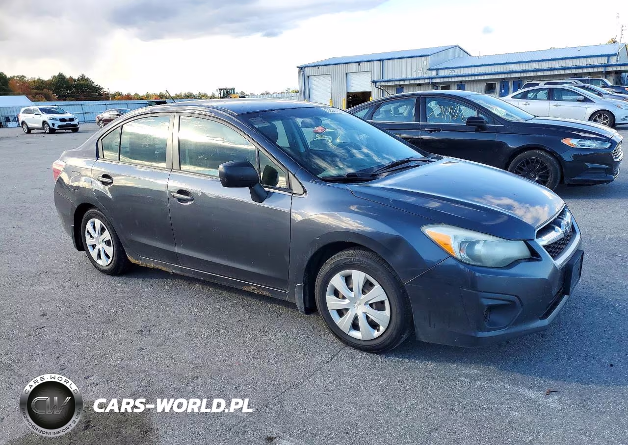 2013 Subaru Impreza VIN:JF1GJAA62DH013124 - 4