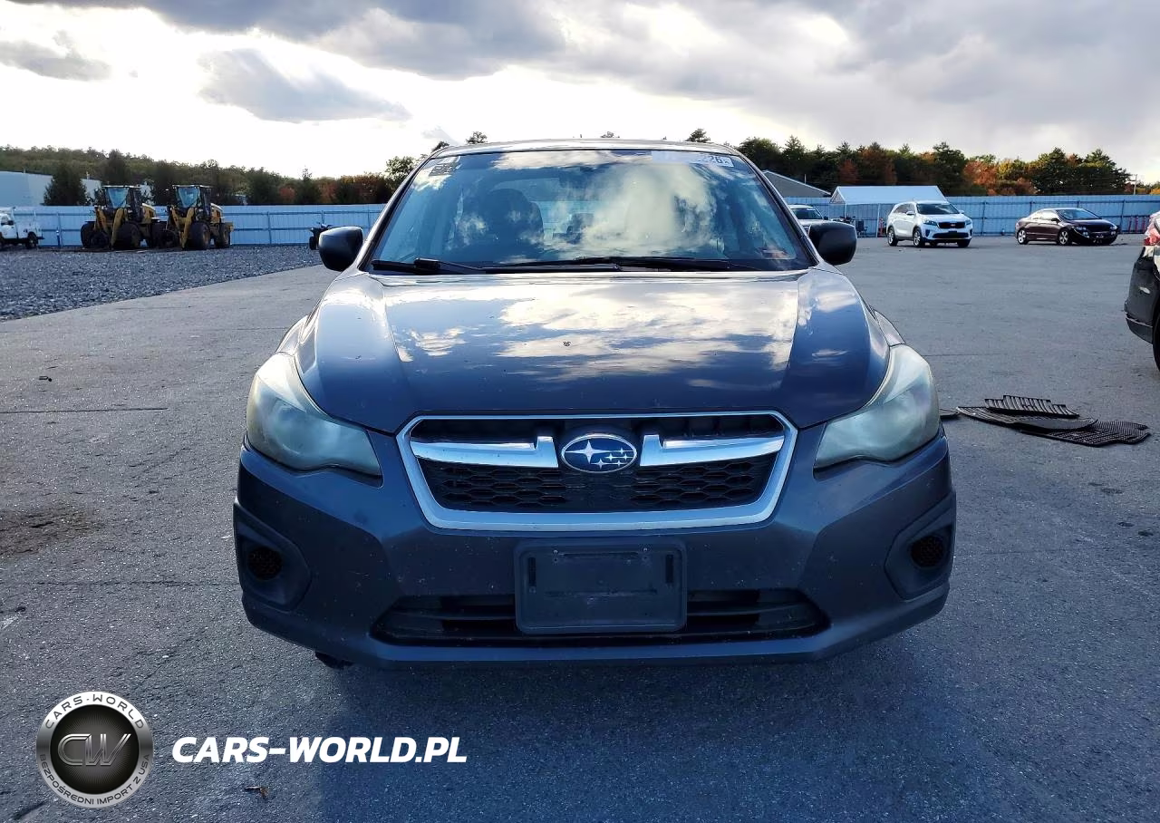 2013 Subaru Impreza VIN:JF1GJAA62DH013124 - 5