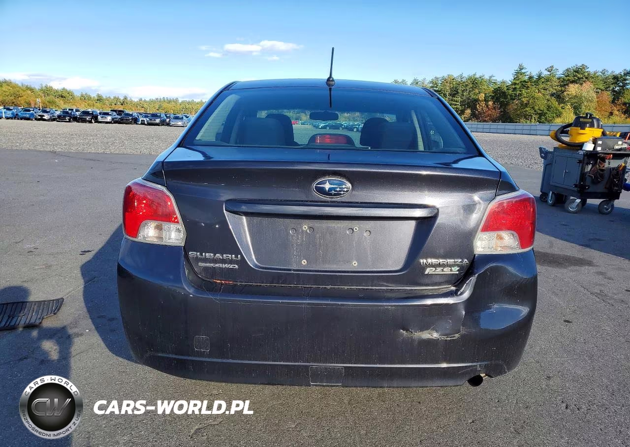 2013 Subaru Impreza VIN:JF1GJAA62DH013124 - 6