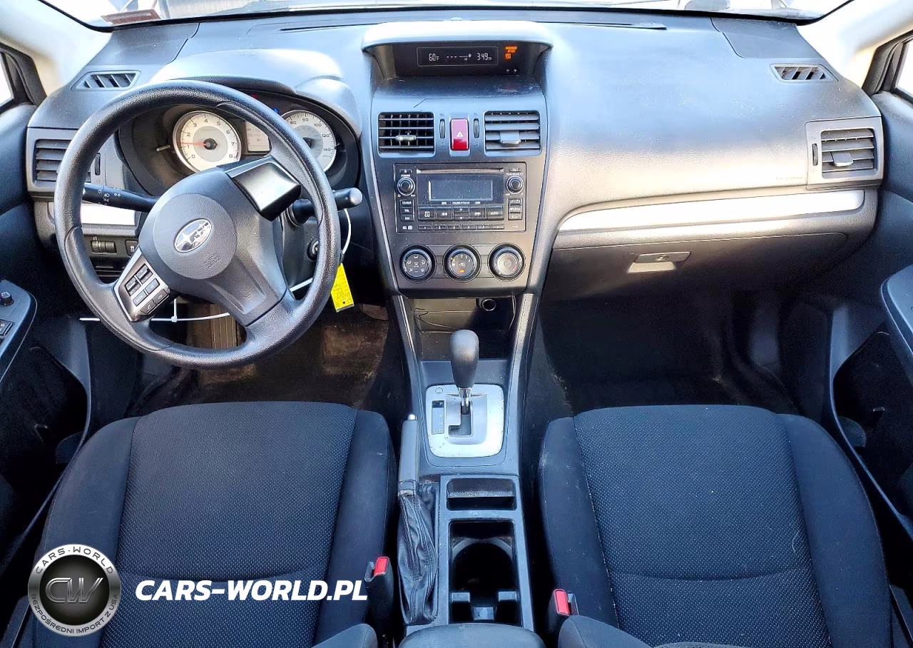 2013 Subaru Impreza VIN:JF1GJAA62DH013124 - 8