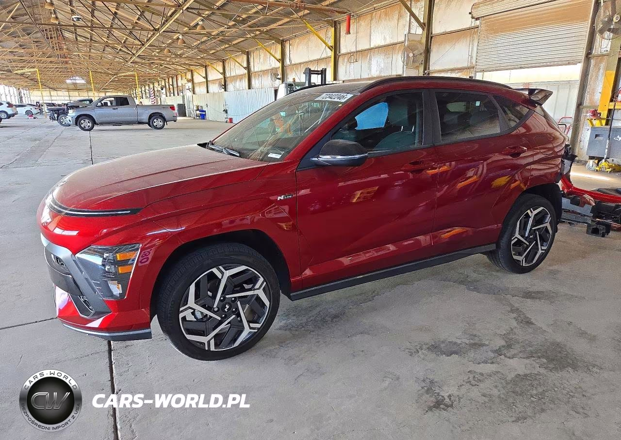2024 Hyundai Kona N Line