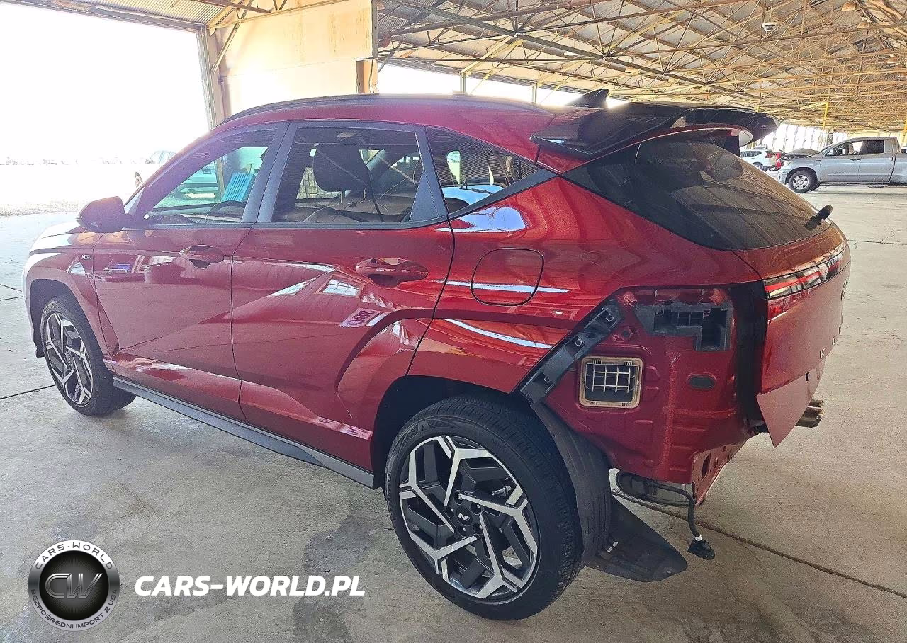 2024 Hyundai Kona N Line VIN:KM8HACA37RU052026 - 2