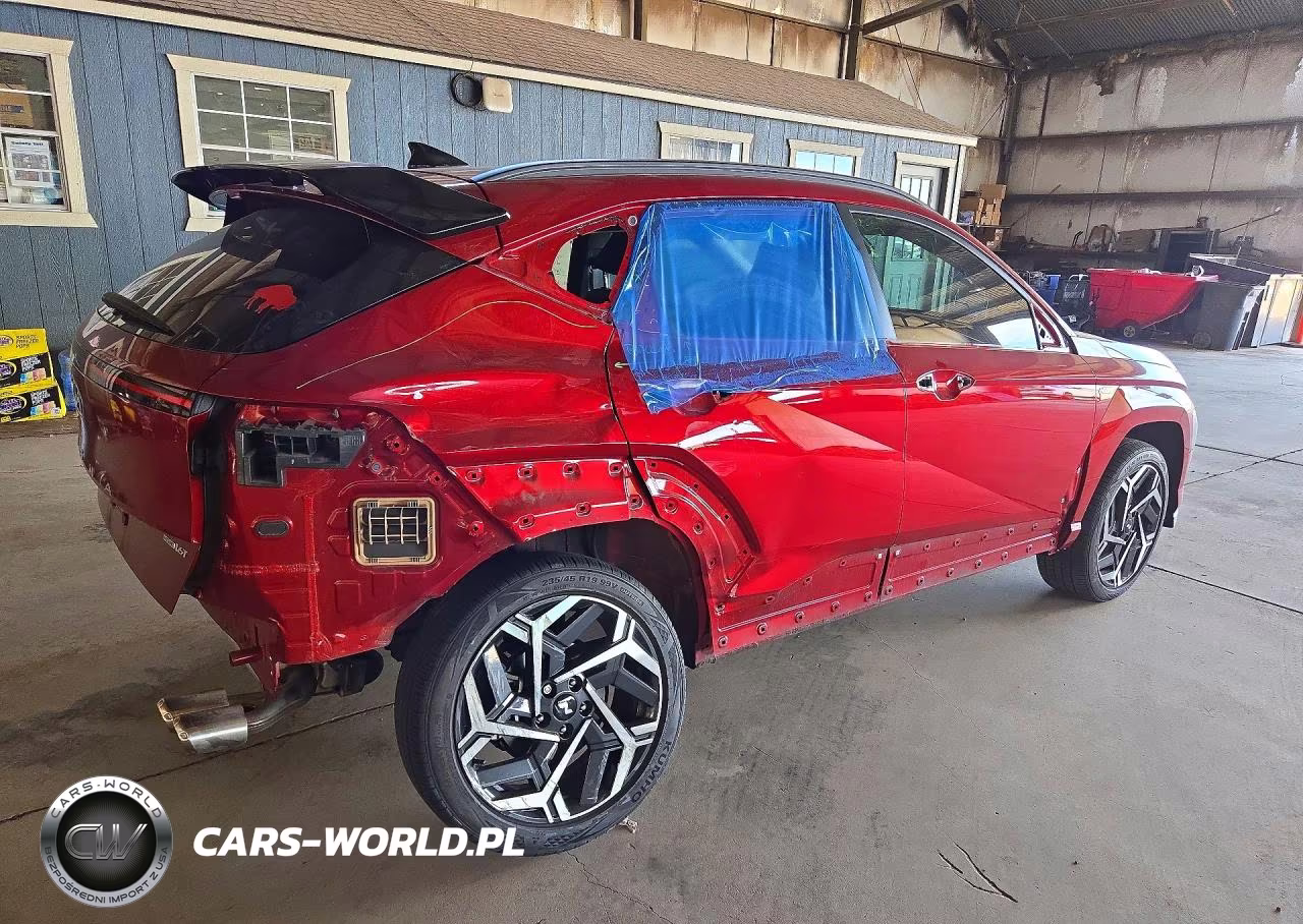 2024 Hyundai Kona N Line VIN:KM8HACA37RU052026 - 3