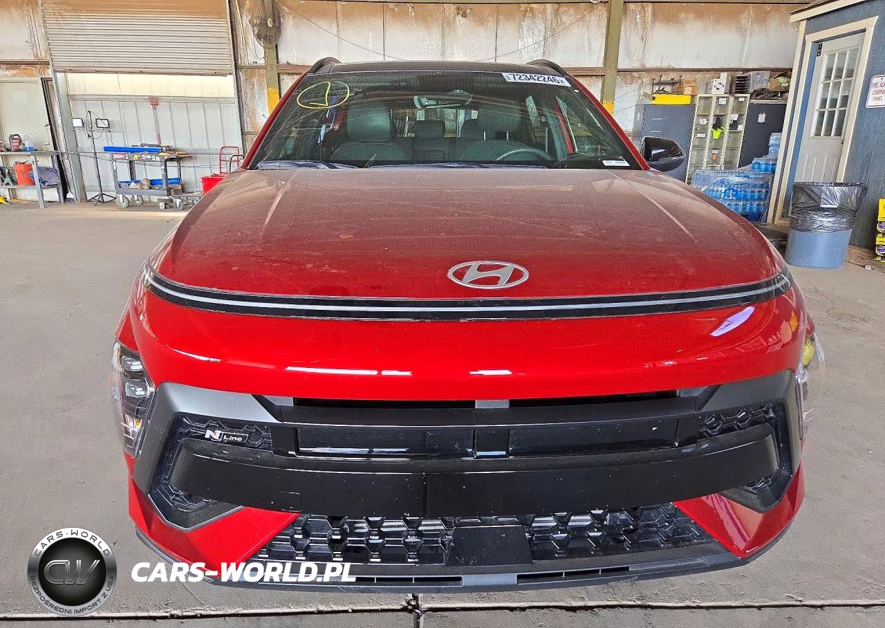 2024 Hyundai Kona N Line VIN:KM8HACA37RU052026 - 5