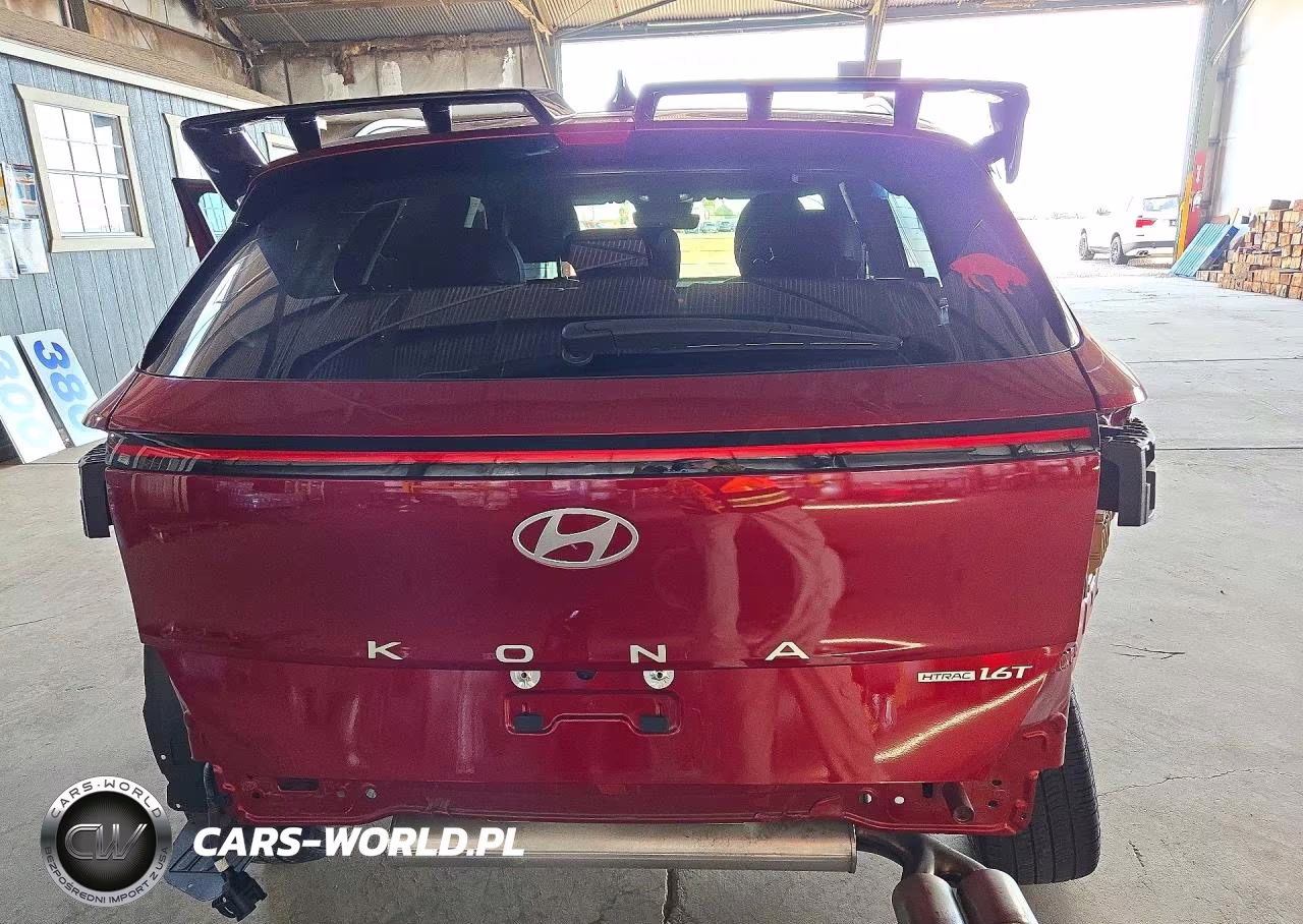 2024 Hyundai Kona N Line VIN:KM8HACA37RU052026 - 6