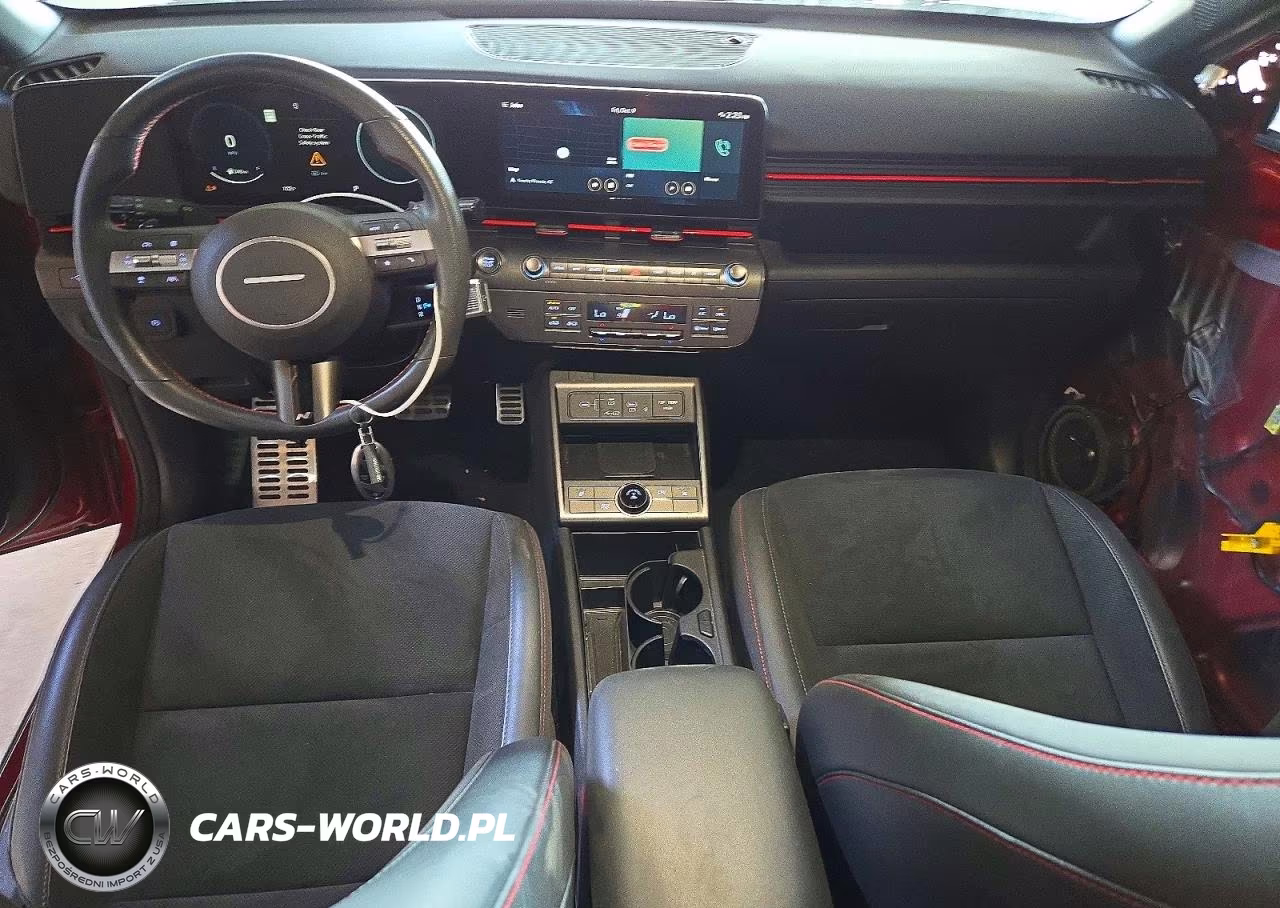 2024 Hyundai Kona N Line VIN:KM8HACA37RU052026 - 8