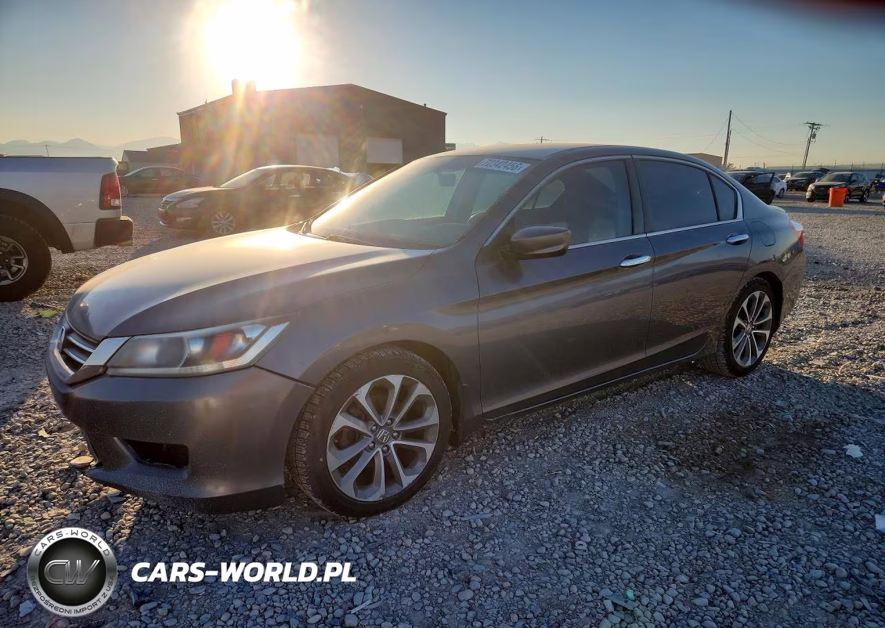 2013 Honda Accord Sport – zdjęcie 1 z 12