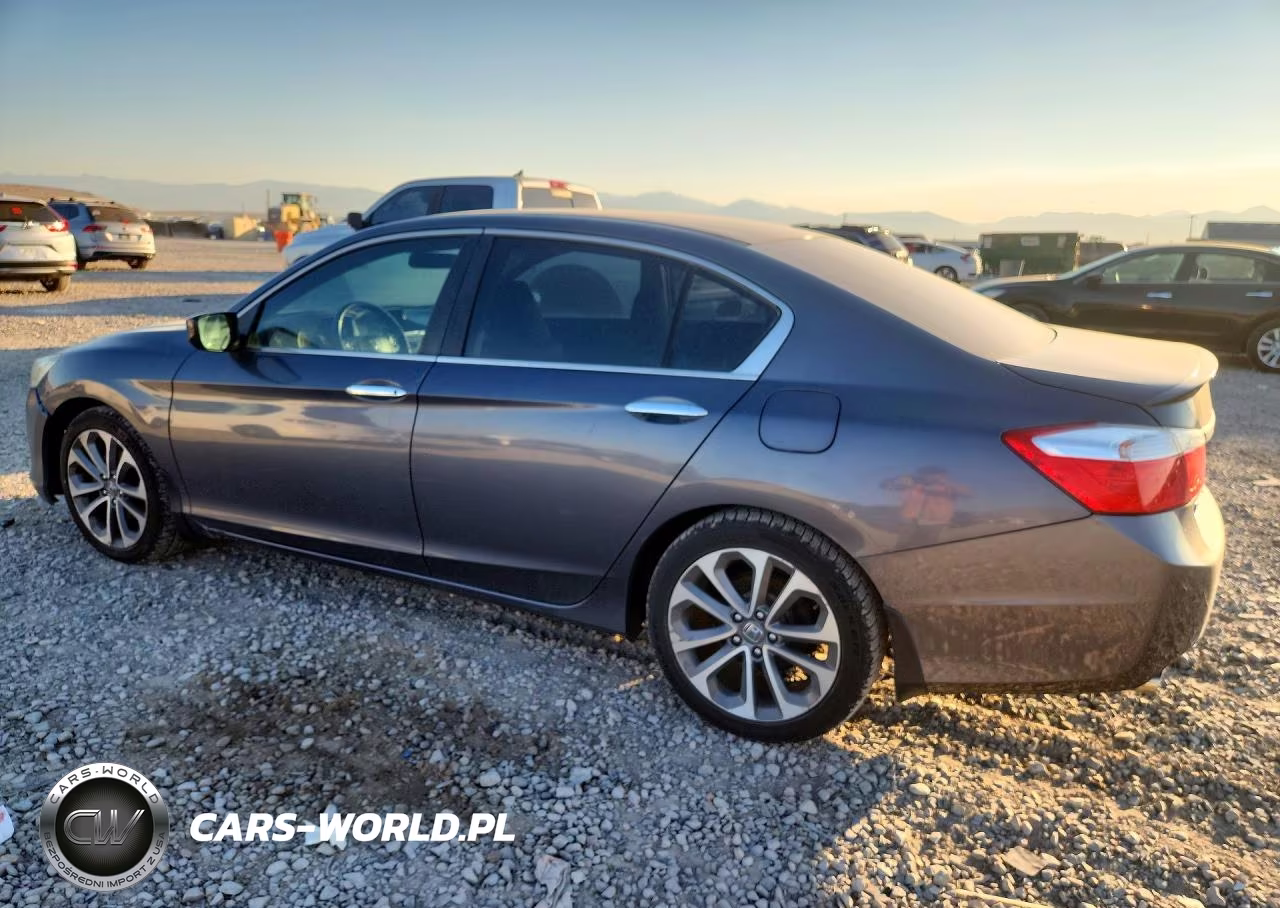 2013 Honda Accord Sport VIN:1HGCR2E51DA197586 - 2