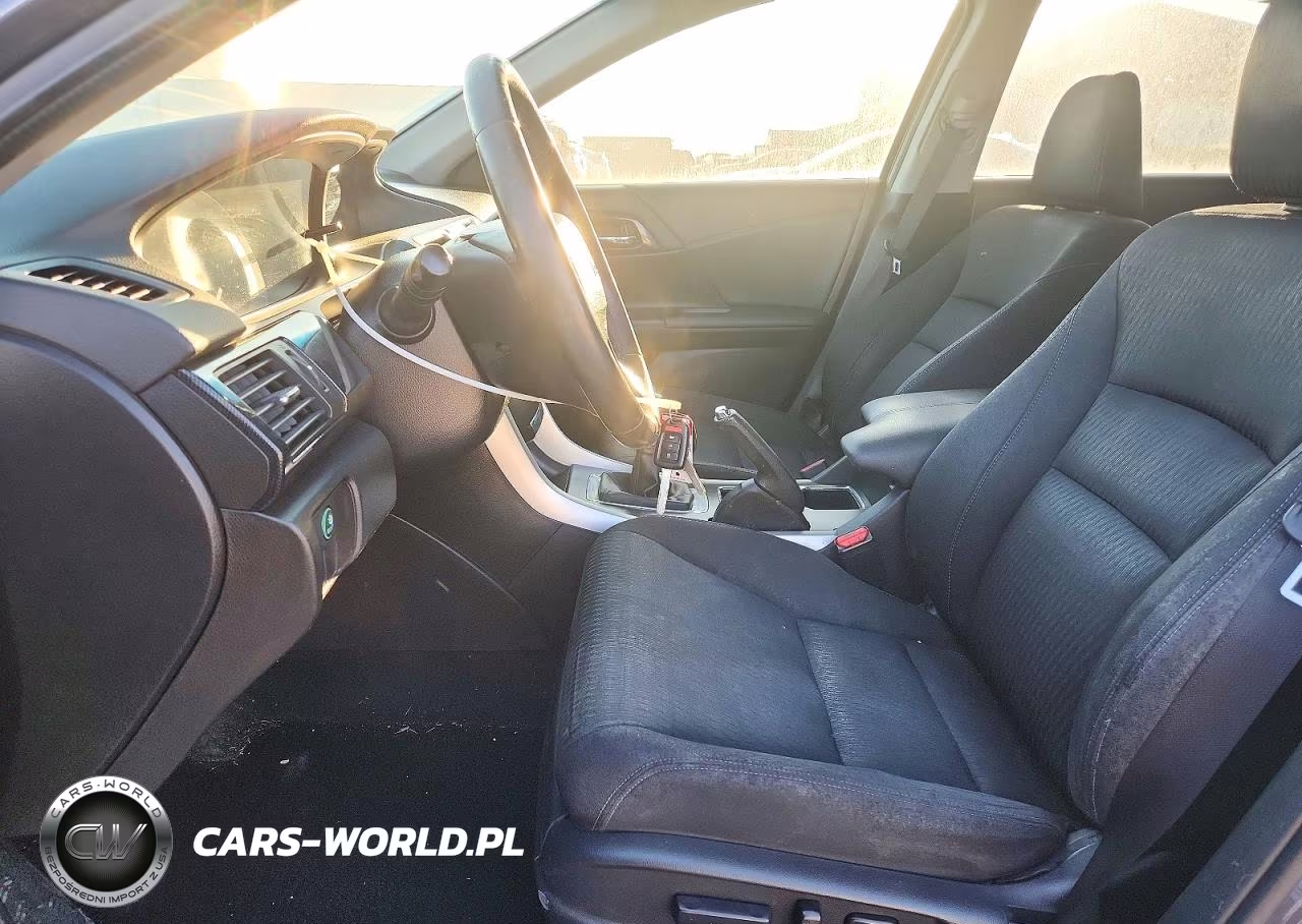 2013 Honda Accord Sport VIN:1HGCR2E51DA197586 - 7