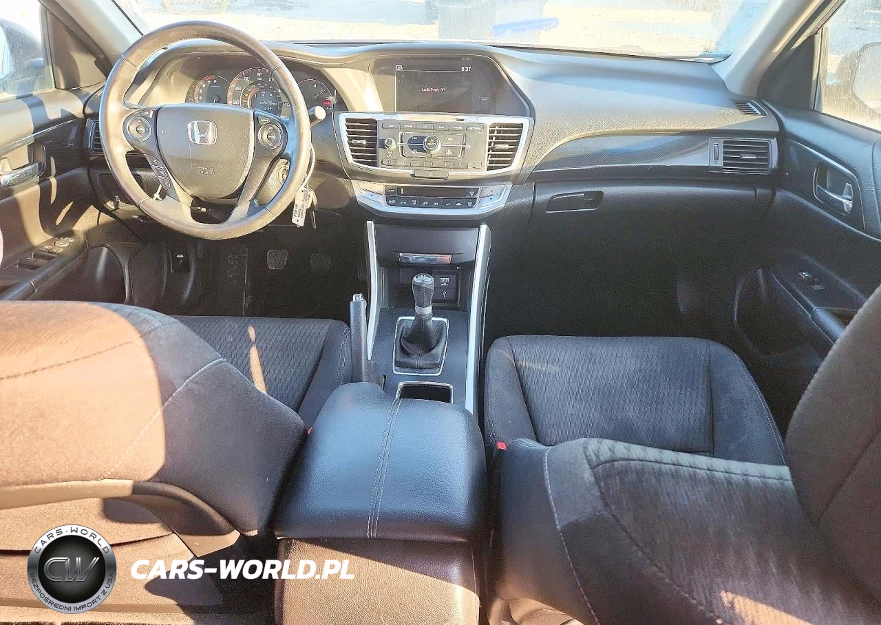 2013 Honda Accord Sport VIN:1HGCR2E51DA197586 - 8